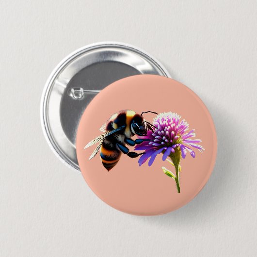 Bienenschaltfläche Button (Vorne & Hinten)