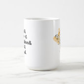 Bienenscham-Schlanke-Verführung Smear-Skandal-Tass Kaffeetasse (Mittel)