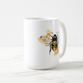 Bienenscham-Schlanke-Verführung Smear-Skandal-Tass Kaffeetasse (VorderseiteRechts)