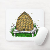 Bienenscheißfarbe Mousepad (Mit Mouse)