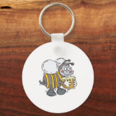 Bienenschmuggel Schlüsselanhänger (Vorderseite)