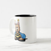 Bienenschonende Tasse (Vorderseite Links)