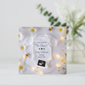 Bienenschwangerschaft Ankündigung Social Media (Stehend Vorderseite)