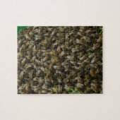 BIENENSCHWARM Forderndes Puzzle (Horizontal)