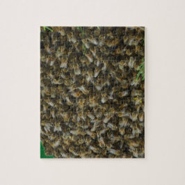 BIENENSCHWARM Forderndes Puzzle