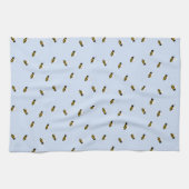 Bienenschwarm Geschirrtuch (Horizontal)