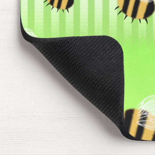 Bienenschwarm - Mäusematte Mousepad (Ecke)