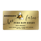 Bienenscribe (Vorne)