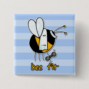 Bienensitz Button