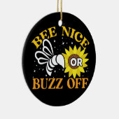 Bienenspiel Keramik Ornament (Rechts)