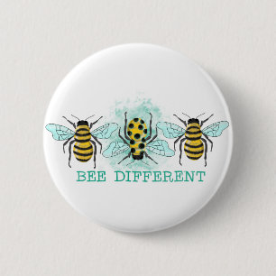 Bienenspiel-Trio Button