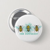 Bienenspiel-Trio Button (Vorne & Hinten)