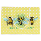 Bienenspiel-Trio Große Geschenktüte (Rückseite)