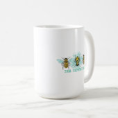 Bienenspiel-Trio Kaffeetasse (VorderseiteRechts)
