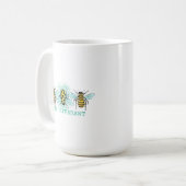 Bienenspiel-Trio Kaffeetasse (Vorderseite Links)