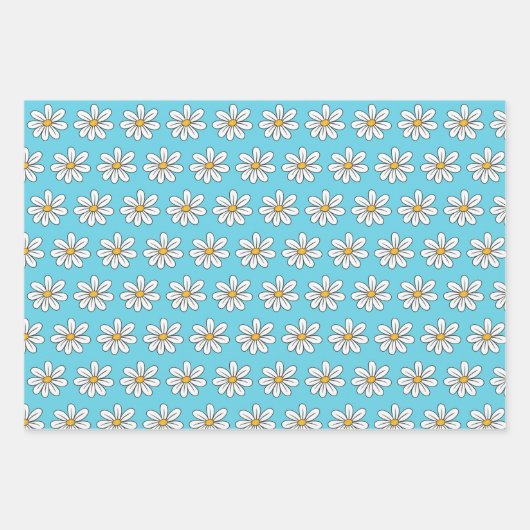 Bienenstäcke Blätter Wrapping Paper Set 3 (Vorderseite 2)