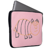 Bienensterbär Laptop-Sieb Laptopschutzhülle (Vorne Rechts)