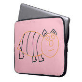 Bienensterbär Laptop-Sieb Laptopschutzhülle (Vorderseite Links)