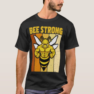 Bienensterbe-Bodybuilding T-Shirt