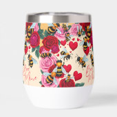 Bienensterbe - Romantische Blütenstaube (Rückseite)