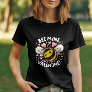 Bienensterbe Valentine Sweet Honeybee Liebe T-Shirt