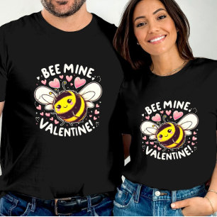 Bienensterbe Valentine Sweet Honeybee Liebe T-Shirt