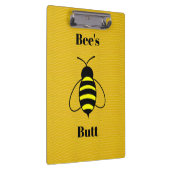 Bienensterben-Hintern-Zwischenablage Klemmbrett (Rechts)