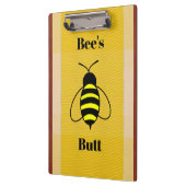 Bienensterben-Hintern-Zwischenablage Klemmbrett (Links)