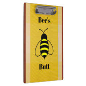 Bienensterben-Hintern-Zwischenablage Klemmbrett (Rechts)