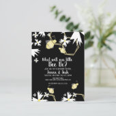 Bienensterben und Blütengeschlechtsdarstellung Postkarte (Stehend Vorderseite)