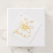 Bienensterben - Valentinstag Geschenkanhänger (Mit Box)