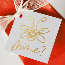 Bienensterben - Valentinstag Geschenkanhänger