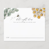 Bienensternacht Ideen Brautparty (Vorderseite)