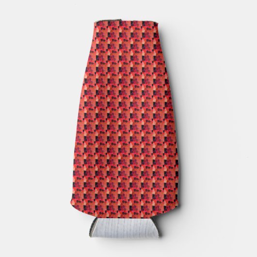 Bienenstöbchenmuster Flaschenkühler (Vorderseite)