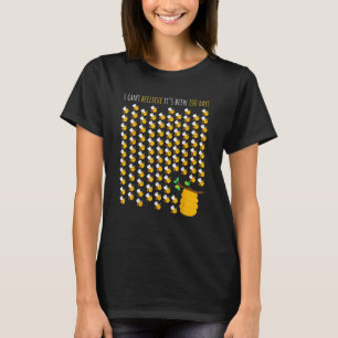 Bienenstock Baum 100 Tage Schule Lehrer Junge Mädc T-Shirt