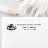 Bienenstock & Bienen #1 Heraldische Vintage Namens (Insitu)