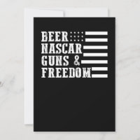 Bienenstock| Bier Nascar Guns Freiheit