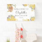 Bienenstock-Brautparty Banner (Insitu)