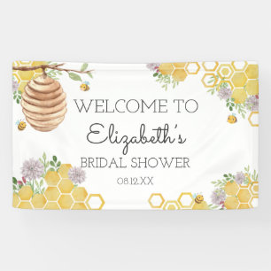 Bienenstock-Brautparty Banner