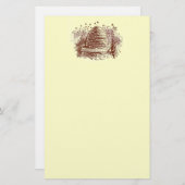 Bienenstock Briefpapier (Vorne/Hinten)