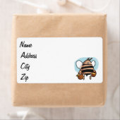 Bienenstock-Cartoon (Insitu)