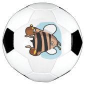 Bienenstock-Cartoon Fußball (Gedreht)