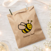 Bienenstock-Cartoon Geschenktütchen (Ausgeschnitten)