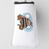 Bienenstock-Cartoon Golf Headcover (Rotieren 90)