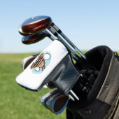 Bienenstock-Cartoon Golf Headcover (In Situ)