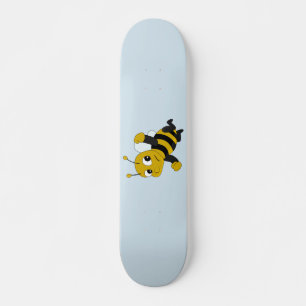 Bienenstock-Cartoon Skateboard