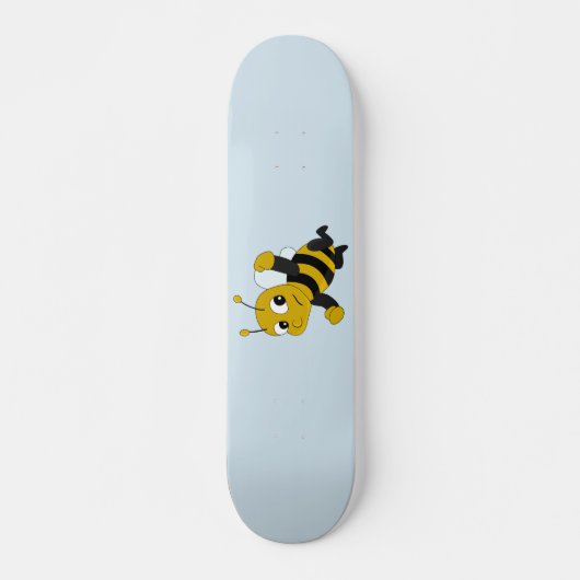 Bienenstock-Cartoon Skateboard (Vorne)
