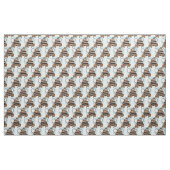 Bienenstock-Cartoon Stoff (Yard (91,4 cm))