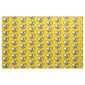 Bienenstock-Cartoon Stoff (Yard (91,4 cm))