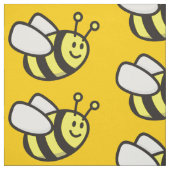 Bienenstock-Cartoon Stoff (Muster)